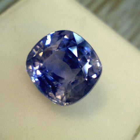 4.72 CARAT VVS UNHEATED UNTREATED NATURAL CEYLON BLUE SAPPHIRE 4.72 CARAT VVS UNHEATED UNTREATED NATURAL CEYLON BLUE SAPPHIRE