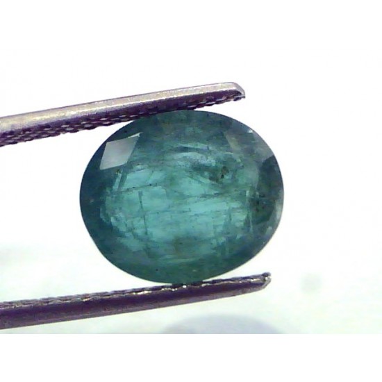 4.72 Ct Untreated Natural Zambian Emerald Gemstone,Real Panna