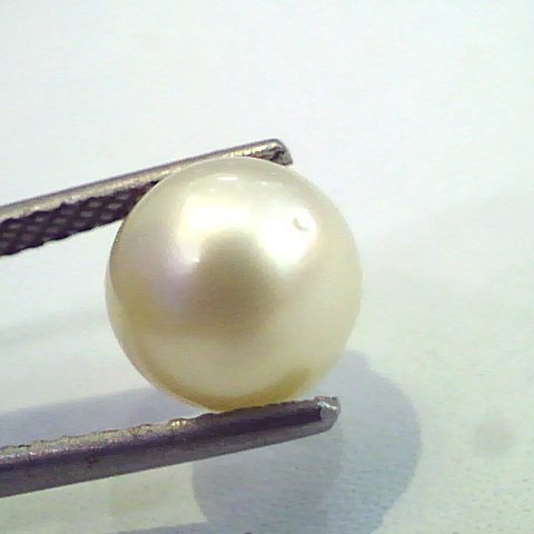 4.70 Carat Natural Certified Real South Sea Pearl,Certified Moti