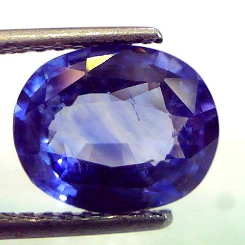 4.75 Ct Unheated Untreated Natural Ceylon Blue Sapphire AAA