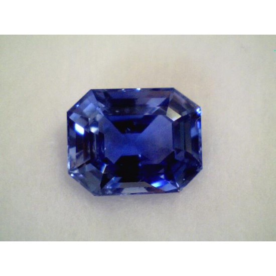 4.76 Ct Unheated Untreated Premium Colour Ceylon Blue Sapphire