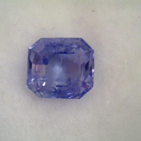 4.79 Ct Unheated Untreated Natural Ceylon Blue Sapphire