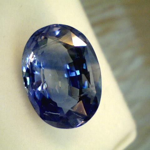 4.80 VVS UNHEATED UNTREATED NATURAL CEYLON BLUE SAPPHIRE 4.80 VVS UNHEATED UNTREATED NATURAL CEYLON BLUE SAPPHIRE