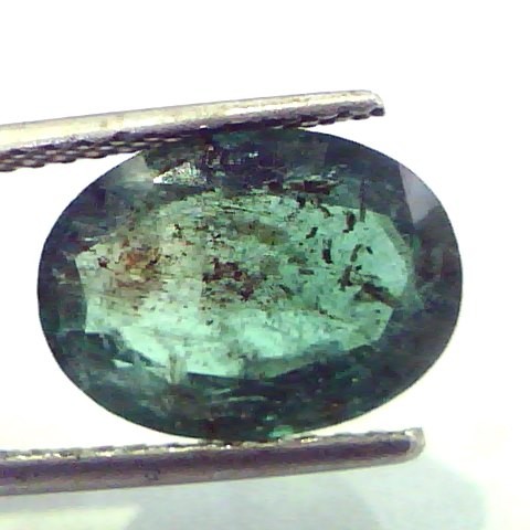 4.81 Ct Untreated Natural Zambian Emerald Gemstone,Real Panna