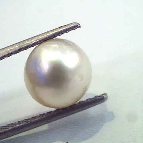 4.96 Carat Natural Certified Real South Sea Pearl,Moti