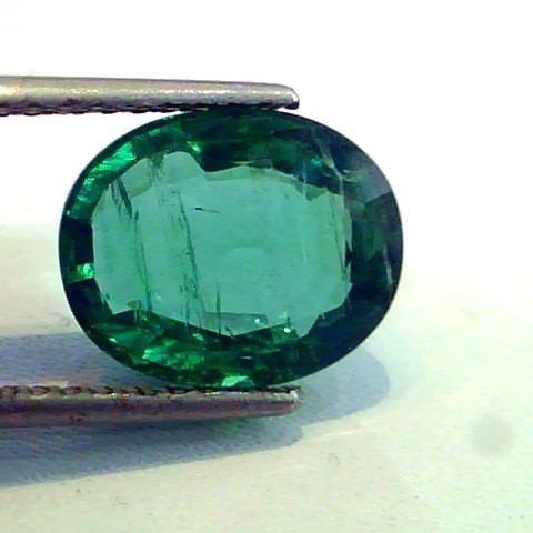 4.82 Ct Unheated Untreated Natural Premium Top Zambian Emerald