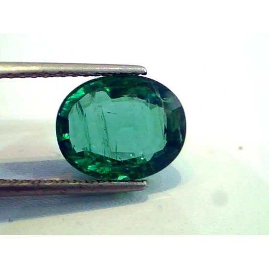 4.82 Ct Unheated Untreated Natural Premium Top Zambian Emerald