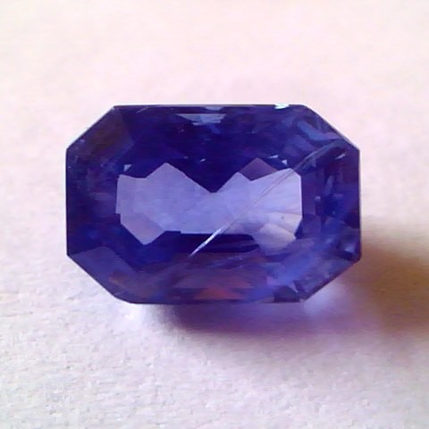 4.84 Ct Unheated Untreated Natural Ceylon Blue Sapphire