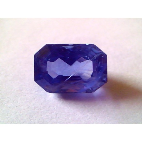 4.84 Ct Unheated Untreated Natural Ceylon Blue Sapphire