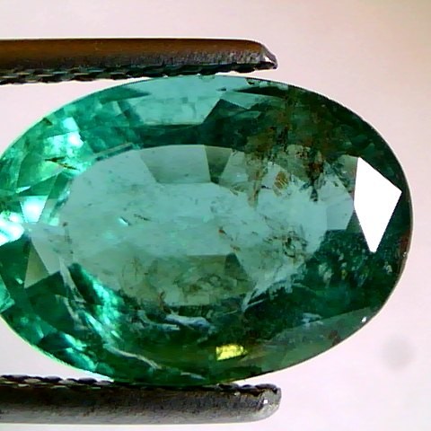4.85 Ct Untreated Natural Zambian Emerald,Real Panna vvs clean