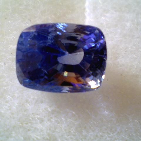 4.85 Ct Unheated Untreted Natural Ceylon Blue Sapphire 4.85 Ct Unheated Untreted Natural Ceylon Blue Sapphire