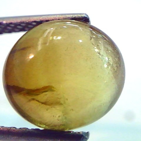 4.86 Ct Untreted Natural Kanak Khet Natural Chrysoberyl Cats Eye