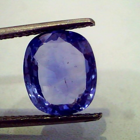 4.92 Ct IGI Certified Unheated Natural Ceylon Blue Sapphire