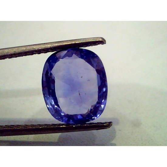 4.92 Ct IGI Certified Unheated Natural Ceylon Blue Sapphire