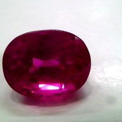 4.92 Ct Unheated Untreated SWISS certified Old Burma Mines Ruby 4.92 Ct Unheated Untreated SWISS certified Old Burma Mines Ruby