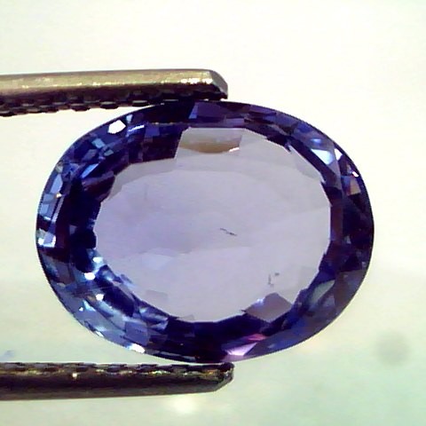 4.93 Ct Unheated Untreated Natural Ceylon Blue Sapphire AAA