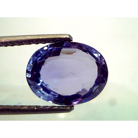 4.93 Ct Unheated Untreated Natural Ceylon Blue Sapphire AAA