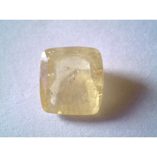4.95 Ct Unheated Untreated Natural Ceylon Yellow Sapphire Gems