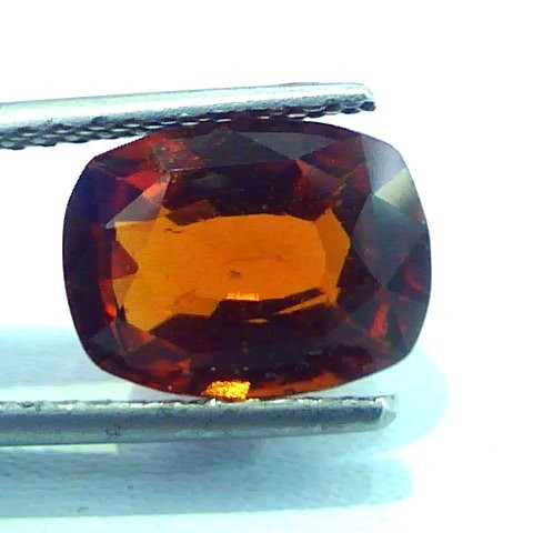 4.97 Ct Untreated Premium Natural Ceylon Gomedh/Hessonite/Garnet