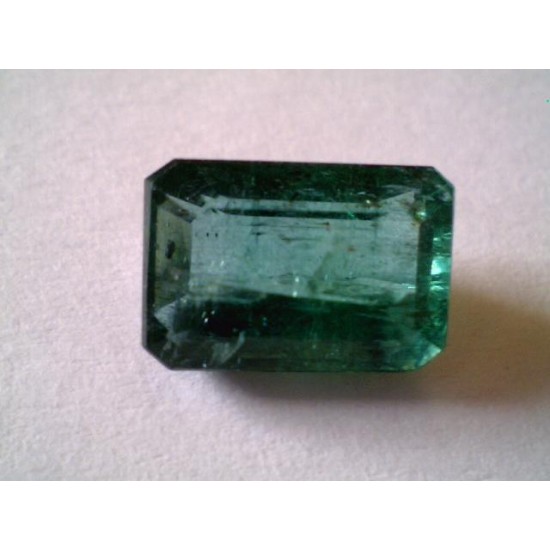 4.99 Ct Untreated Premium Colour Zambian Emerald,Real Panna