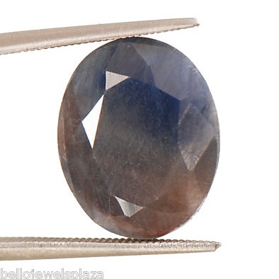 Huge 21 Carat Unheated Untreated Natural Dark Blue Sapphire Gems