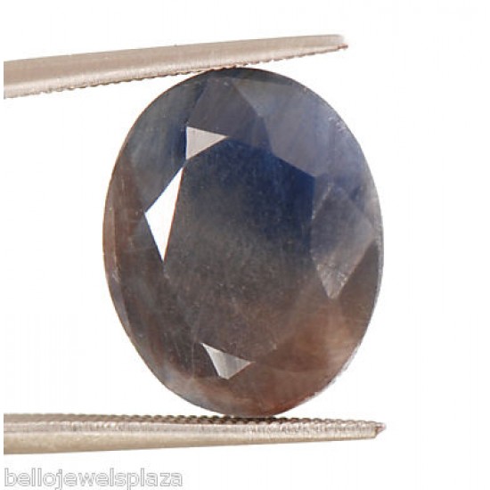 9 Carat Untreated Unheated Natural Dark Blue Sapphire Gemstone