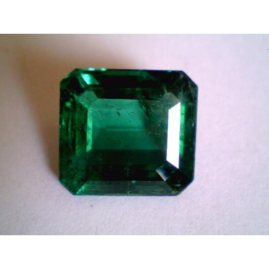 5.01 Ct Untreated Unheated Natural Zambian Premium Grade Emerald