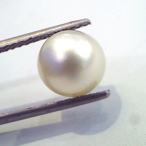 5.17 Carat Natural Certified Real South Sea Pearl,Certified Moti