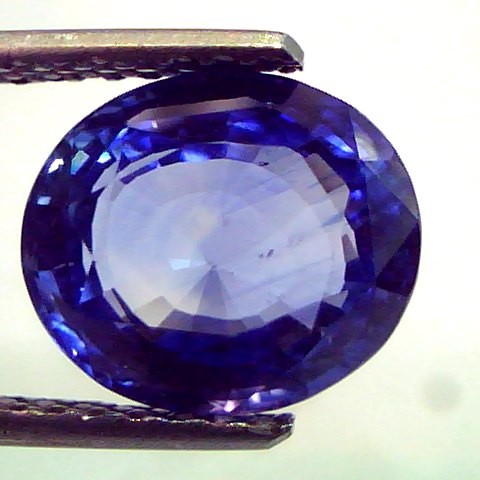 5.05 Ct Unheated Untreated Natural Ceylon Blue Sapphire AAA