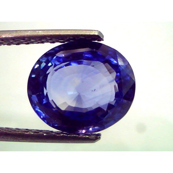 5.05 Ct Unheated Untreated Natural Ceylon Blue Sapphire AAA