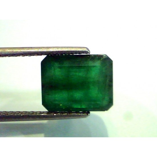 5.08 Ct Premium Colour Untreated Natural Zambian emerald