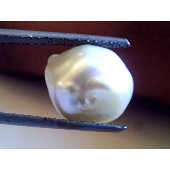 5.13 Carat Certified Natural Keshi Pearl Gemstone,Moti