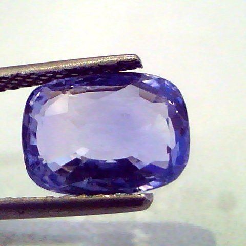 5.10 Ct Unheated Untreated Natural Ceylon Blue Sapphire Gemstone
