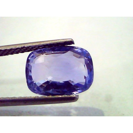 5.10 Ct Unheated Untreated Natural Ceylon Blue Sapphire Gemstone