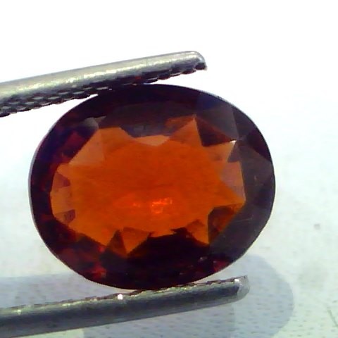 5.10 Ct Untreated Premium Natural Ceyloni Gomedh/Hessonite AA