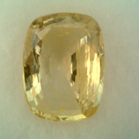 5.11 Ct Unheated Untreted Natural Ceylon Yellow Sapphire Pukhraj 5.11 Ct Unheated Untreted Natural Ceylon Yellow Sapphire Pukhraj