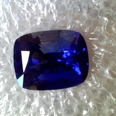 5.13 Ct Unheat Natural Royal Blue KASHMIR SAPPHIRE *SWISS CERTI* 5.13 Ct Unheat Natural Royal Blue KASHMIR SAPPHIRE *SWISS CERTI*