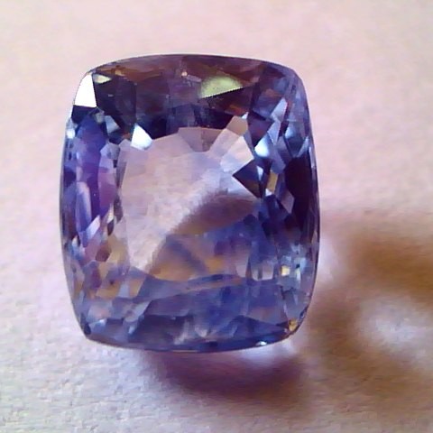5.14 Ct Unheated Untreated Natural Ceylon Light Blue Sapphire