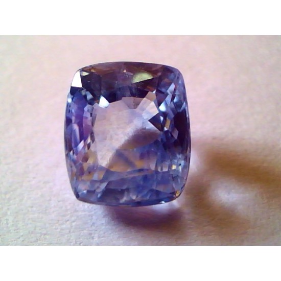 5.14 Ct Unheated Untreated Natural Ceylon Light Blue Sapphire