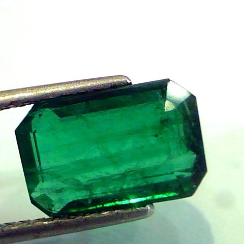 5.15 Ct Top Colour Unheated Untreated Natural Zambian Emerald