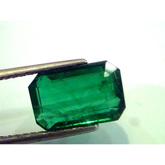 5.15 Ct Top Colour Unheated Untreated Natural Zambian Emerald