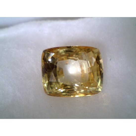 5.15 CT UNHEATED UNTREATED CEYLON NATURAL YELLOW SAPPHIRE A+++++