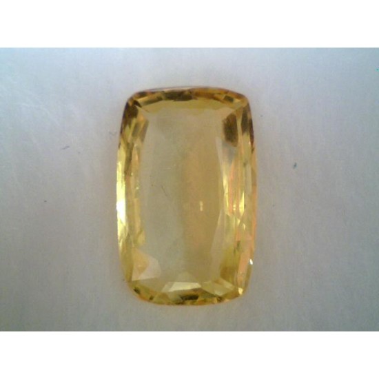 5.40 CT UNHEATED UNTREATED CEYLON NATURAL YELLOW SAPPHIRE A+++++