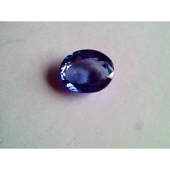 5.15 Ct Unheat Untreat Natural Ceylon Blue Sapphire Neelam Gems
