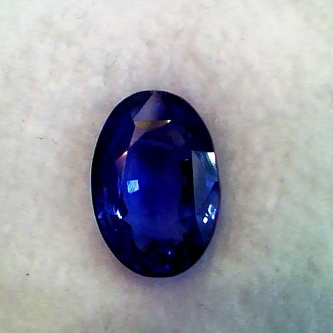 5.18 Ct Eye Clean Unheated Natural Deep Blue *KASHMIR SAPPHIRE* 5.18 Ct Eye Clean Unheated Natural Deep Blue *KASHMIR SAPPHIRE*