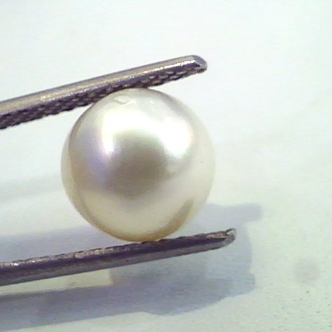 5.10 Carat Natural Certified Real South Sea Pearl,Certified Moti