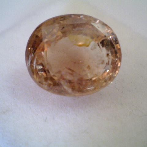 5.38 Ct Untreated Natural Ceylon Yellow/Orange mix Sapphire Gems 5.38 Ct Untreated Natural Ceylon Yellow/Orange mix Sapphire Gems