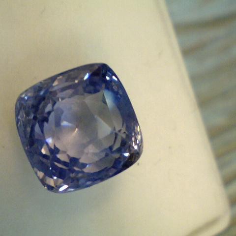 5.22 CARAT VVS UNHEATED UNTREATED CEYLON NATURAL BLUE SAPPHIRE 5.22 CARAT VVS UNHEATED UNTREATED CEYLON NATURAL BLUE SAPPHIRE