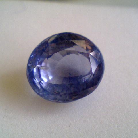 5.23 Ct Unheated Untreated Natural Ceylon Blue Sapphire 5.23 Ct Unheated Untreated Natural Ceylon Blue Sapphire