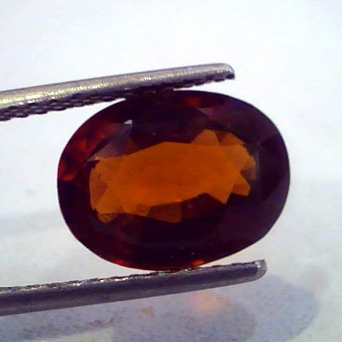 5.24 Ct Untreated Natural Ceyloni Gomedh Gemstone/Hessonite AAA